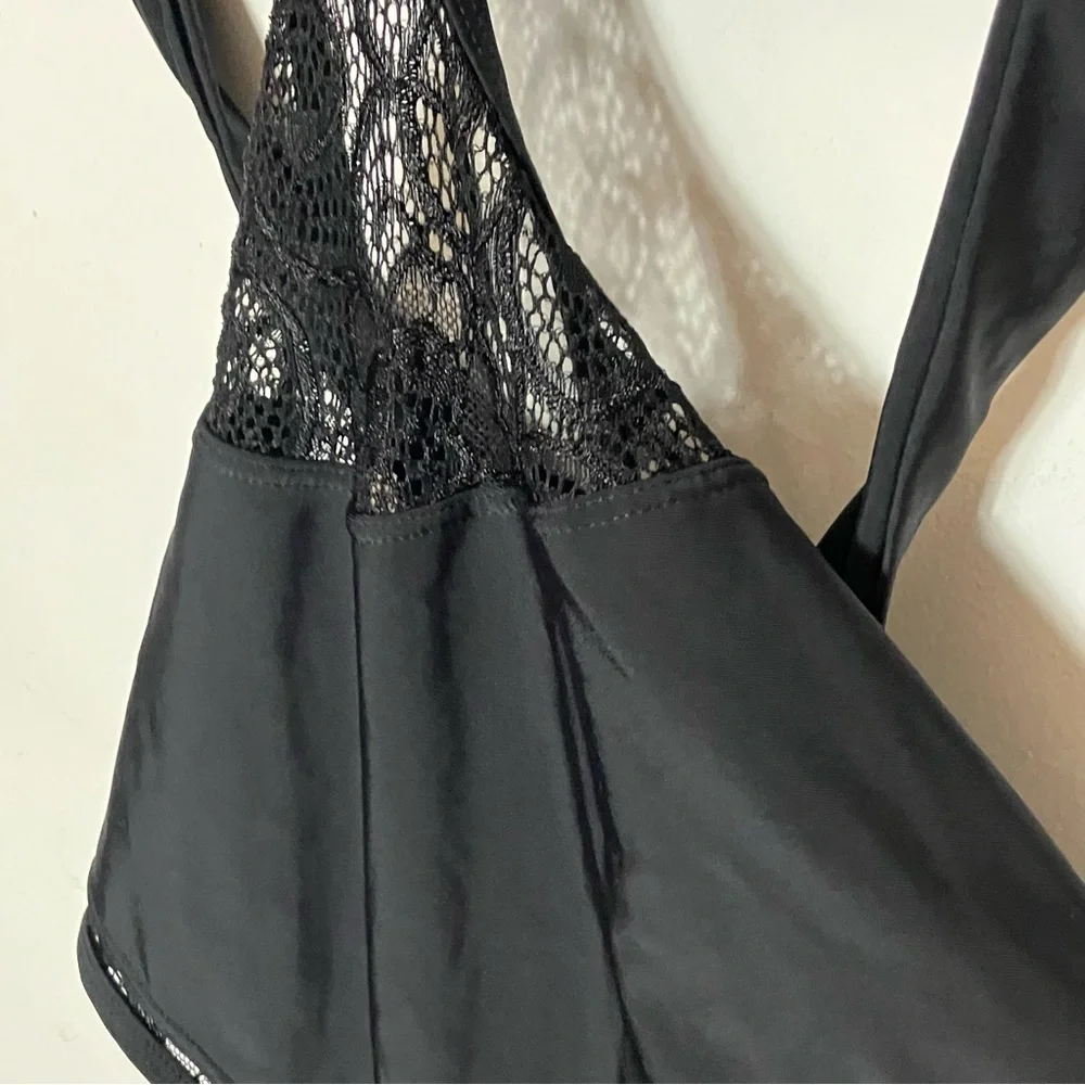 Swimsuits for All x GabiFresh Lace Cutout Electra 14‎ D/DD CUP Monokini